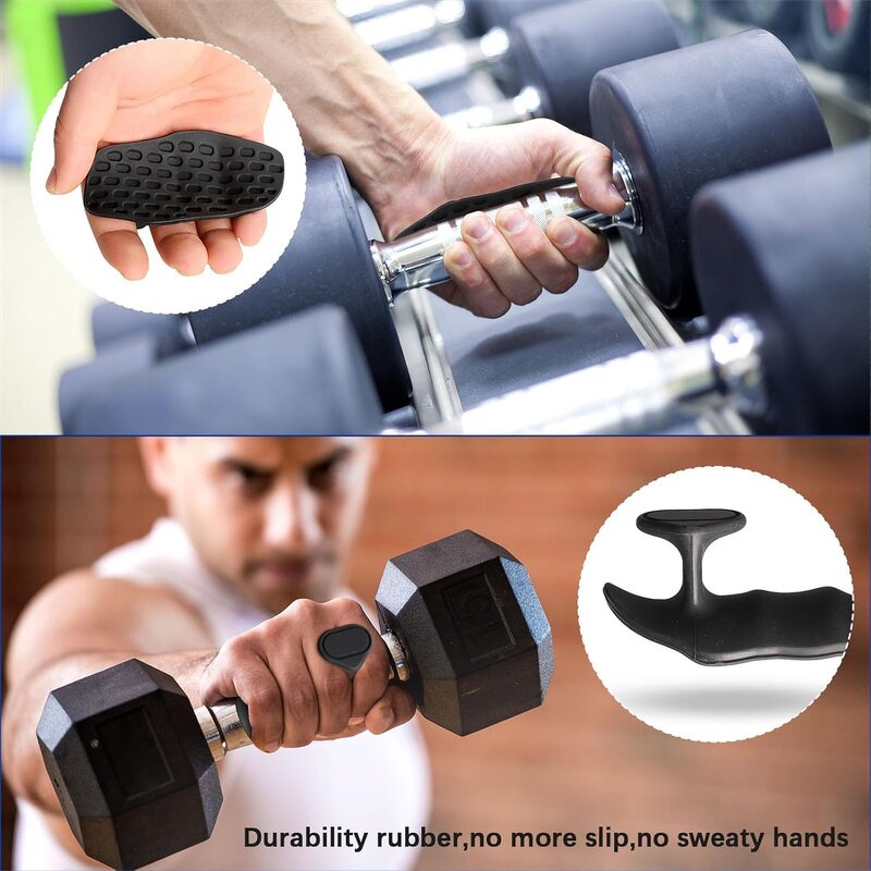 Weight Lifting Grips Factory - Pull-Ups Anti-Slip Ergonomic Rubber Hand Protector