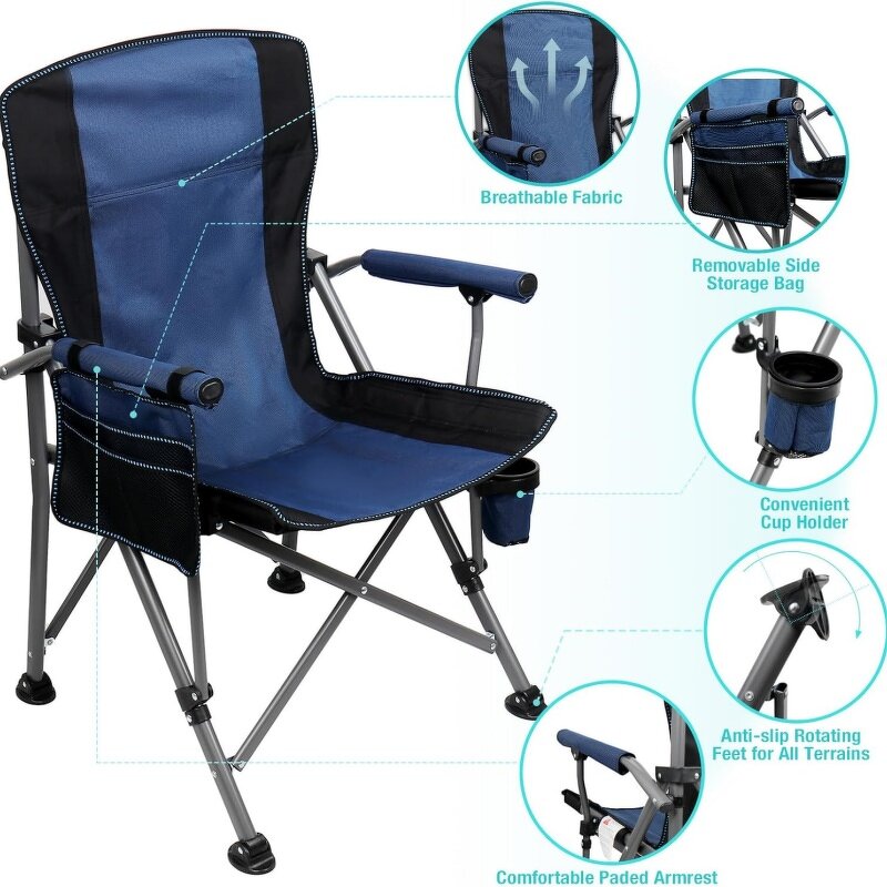 Outdoor Camping Chair Factory - Portable Backpack Sketching Hiking Park Leisure Beach
