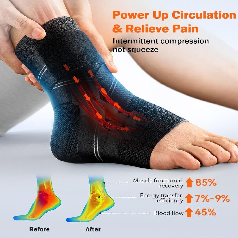 Compression Sleeve Manufacturer - Women Men Foot Support Sprained Relief Ankle Brace