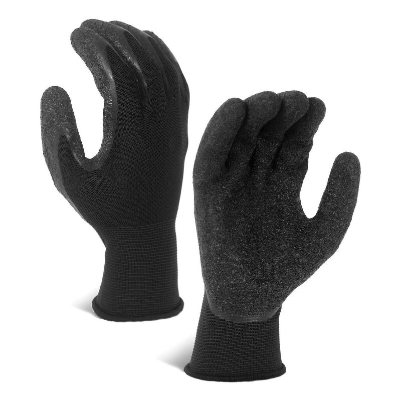 Safety Work Gloves Factory - General Multi Use Construction Warehouse Gardening 12 Pairs