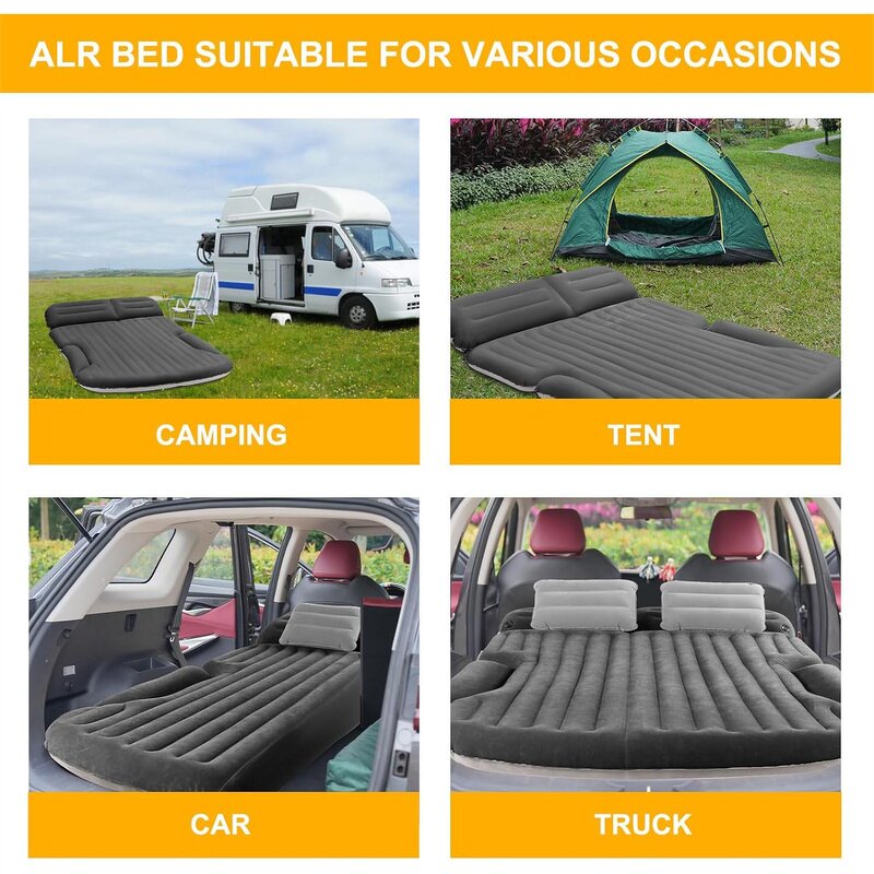 SUV Air Mattress Factory - Inflatable Bed Trunk Rear Seat Car Mattress