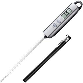 Kitchen Thermometer Factory - Long Probe BBQ Grill Smoker Oil Milk Yogurt Instant Read