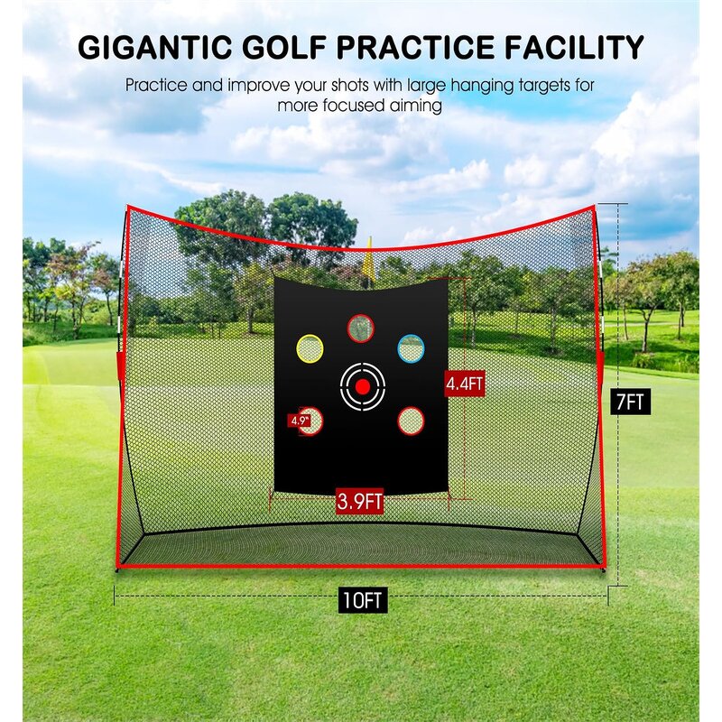 Golf Practice Nets Supplier - Men Indoor Outdoor Sports Backyard Chipping Swing Training