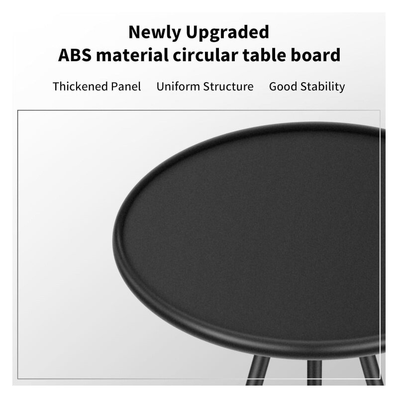 Adjustable Camping Table Factory - Outdoor Folding Round Height Portable Picnic with Mesh