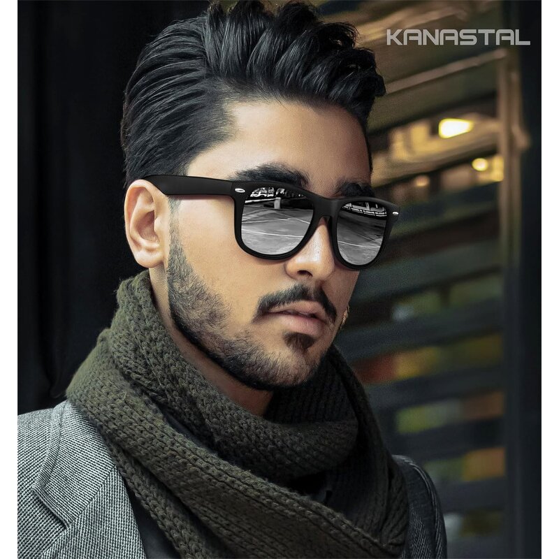 Sports Sun Glasses Supplier - Men Running Cycling Polarized Baseball Golf Driving Sunglasses