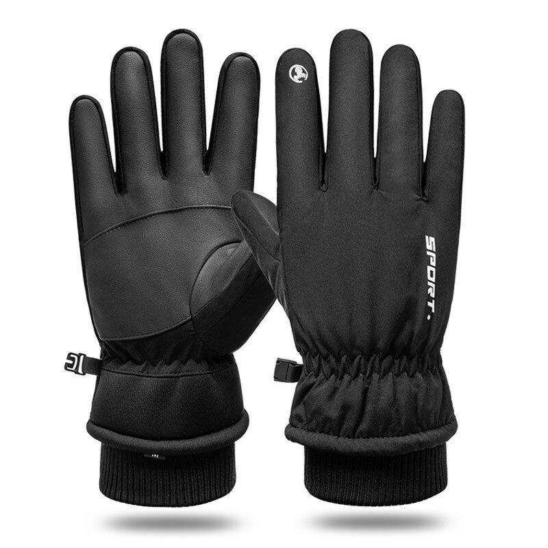 Winter Snow Gloves Supplier - Outdoor Durable Cool Running Skiing Snowboard Men Driving