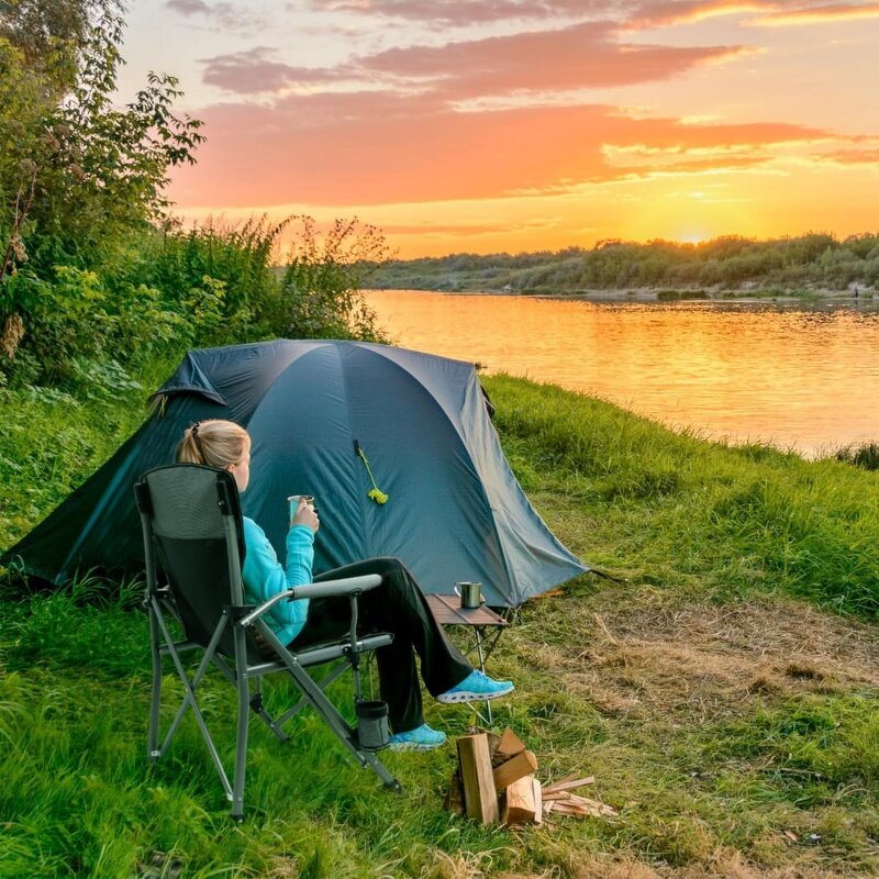 Portable Camping Chair Manufacturer - Backpack BBQ Sketching Hiking Park Leisure Beach