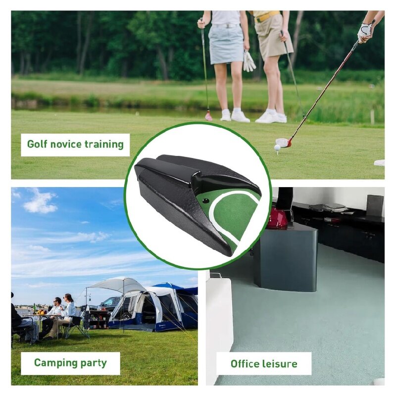 Golf Ball Return Machine Factory - Indoor Battery Powered Practicing Home Office Yard