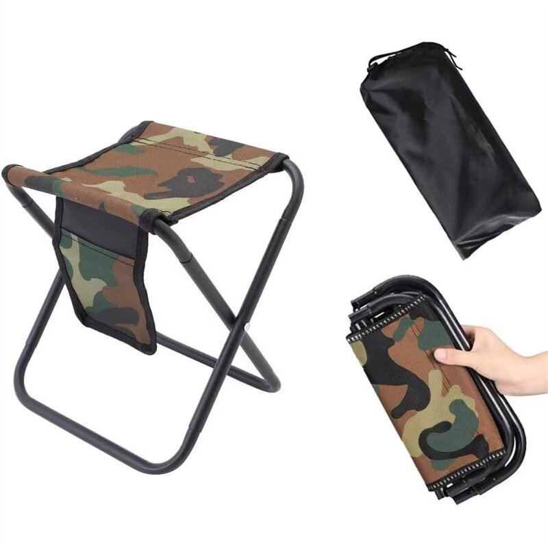 Portable Folding Stool Factory - Fishing Hiking Gardening Beach Stool