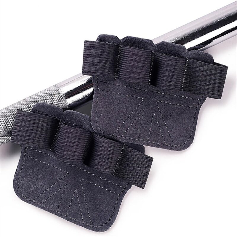 Leather Weight Lifting Gloves Factory - Lifting Grips Weightlifting Gloves Men Women Gym