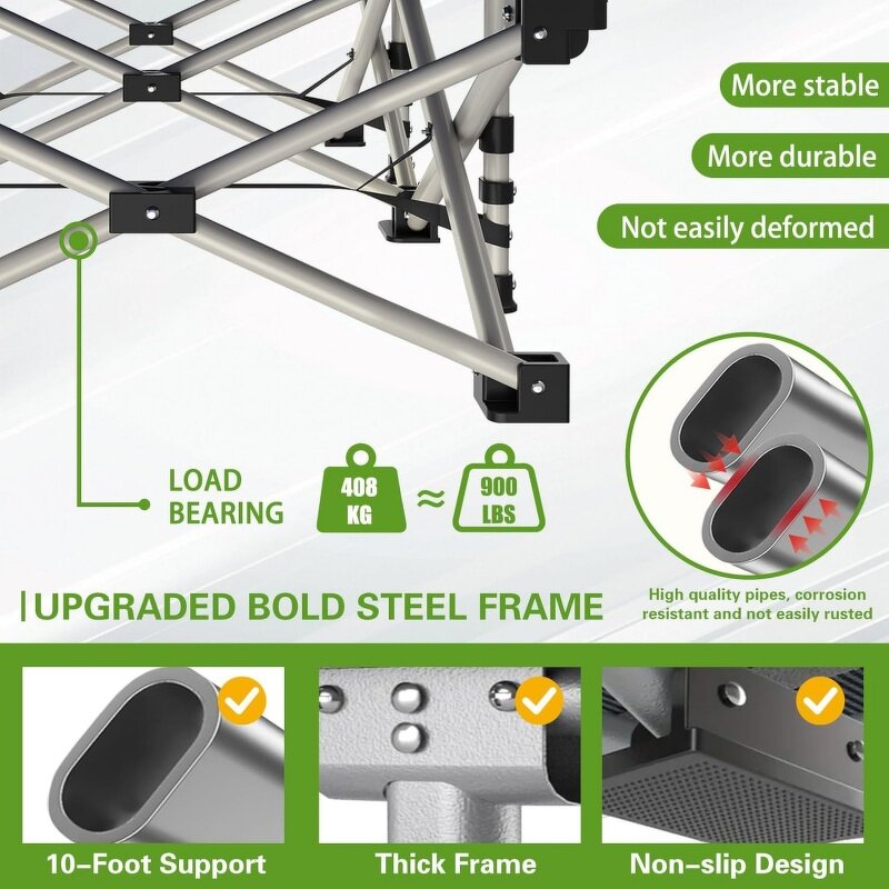 Wide Camping Cot Supplier - Adults Folding Sleeping Cot Portable Travel Bed