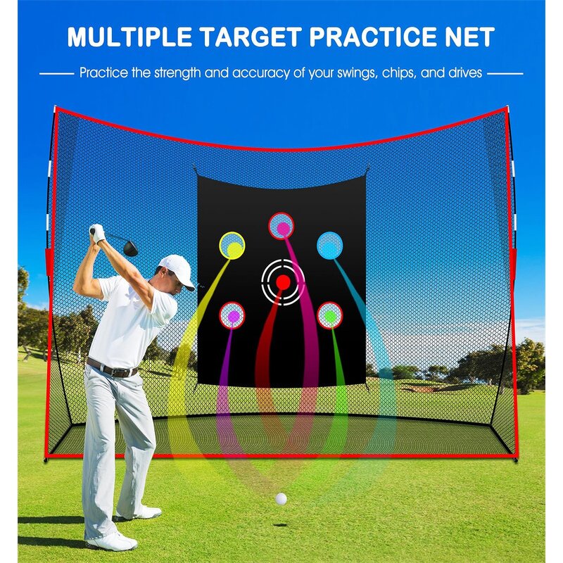 Golf Practice Nets Supplier - Men Indoor Outdoor Sports Backyard Chipping Swing Training