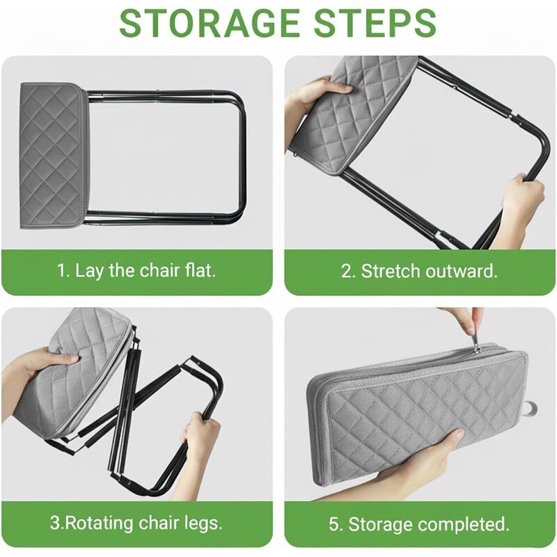 Portable Fishing Stool Supplier - Pocket Backpack Folding Camping Stools