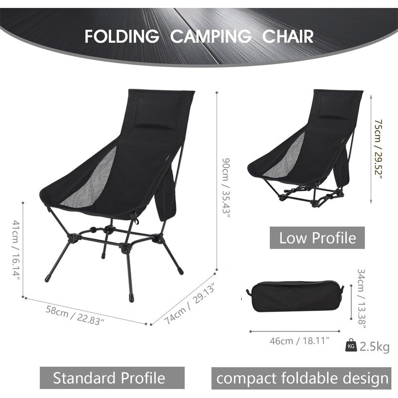 Folding Beach Chair Supplier - Portable Backpacking Picnic Camping Chair