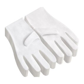 Cotton Gloves Manufacturer - White Eczema Dry Hands Breathable Moisturizing Soft Stretchy