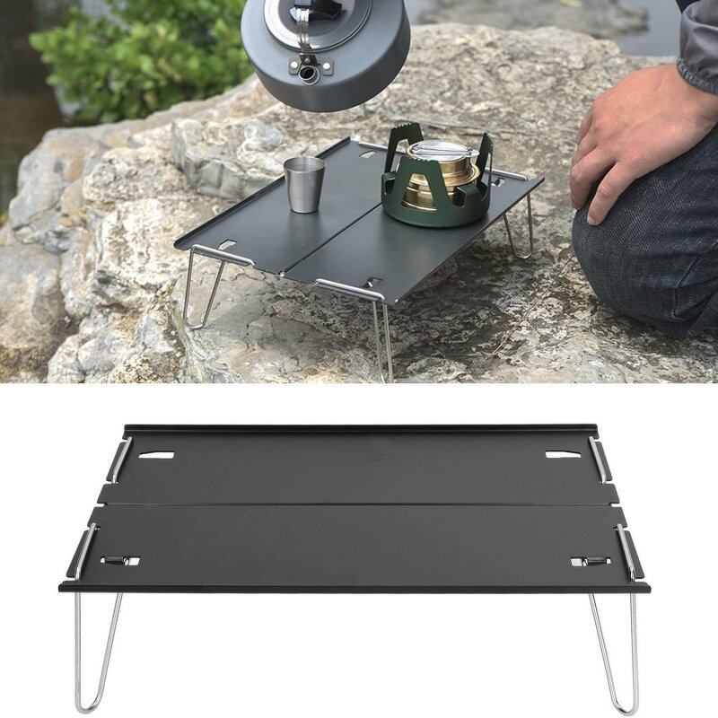 Mini Camping Table Factory - Portable Lightweight Design Outdoor Activities Hiking Folding