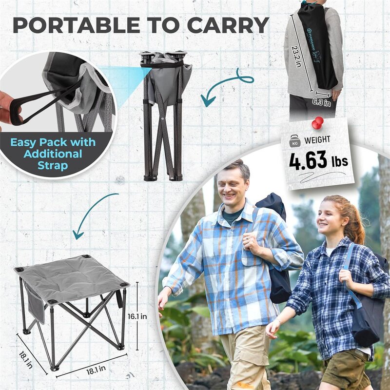 Heavy Duty Camp Chairs Supplier - Outdoor Fishing Travel Folding Chairs