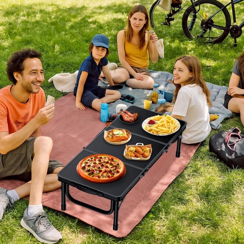 Folding Table Manufacturer - Low Lightweight Portable Party Beach Balcony Camping