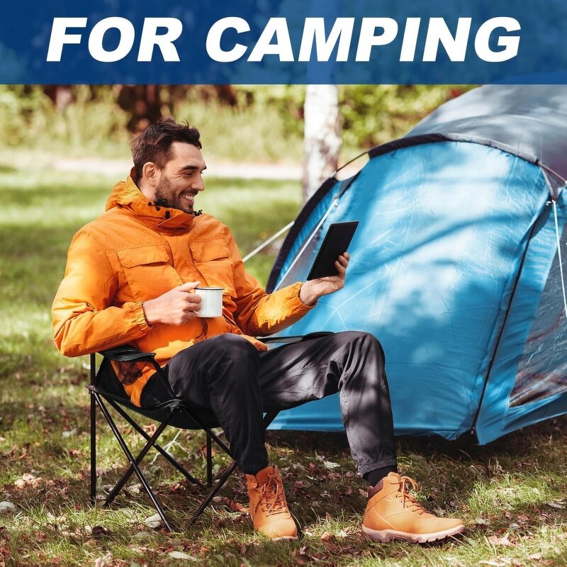 Lightweight Camping Chair Supplier - Adults Teens Foldable Portable Compact Beach Outdoor