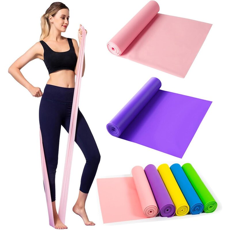 Resistance Bands Supplier - Professional Latex-Free Elastic Home Exercise Yoga Pilates