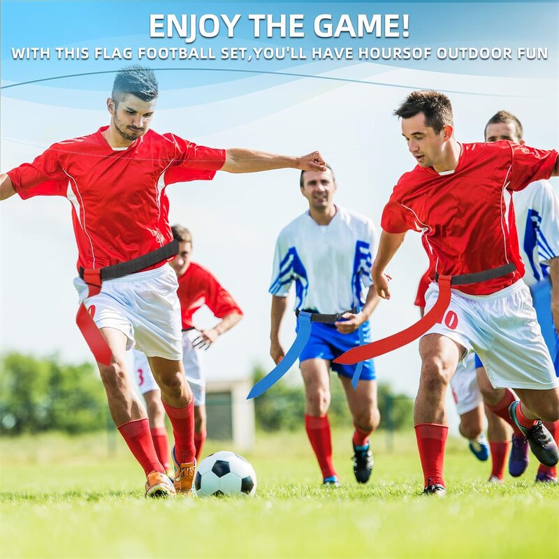 Flag Training Belts Factory - Adjustable Football Belts for Adults