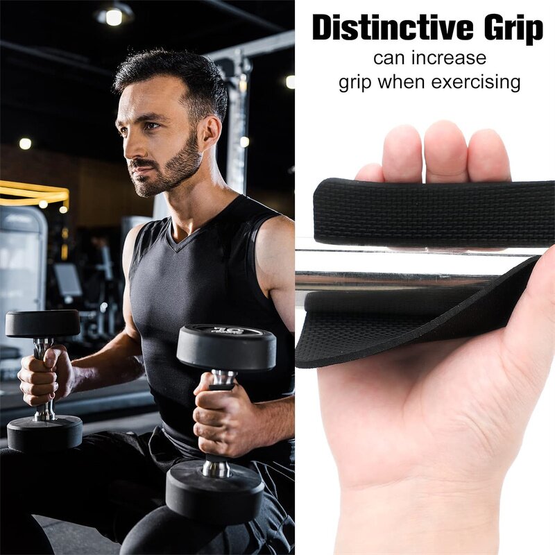 Gym Grip Pads Manufacturer - 10 Set Weight Lifting Workout Hand Pads Pull up Neoprene