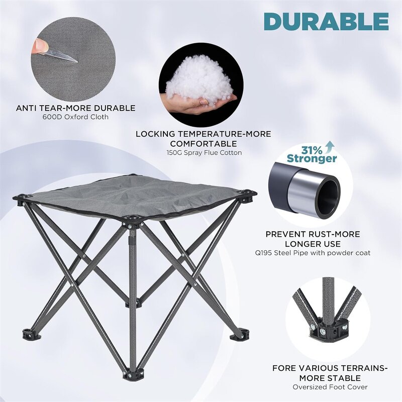 Heavy Duty Camp Chairs Supplier - Outdoor Fishing Travel Folding Chairs