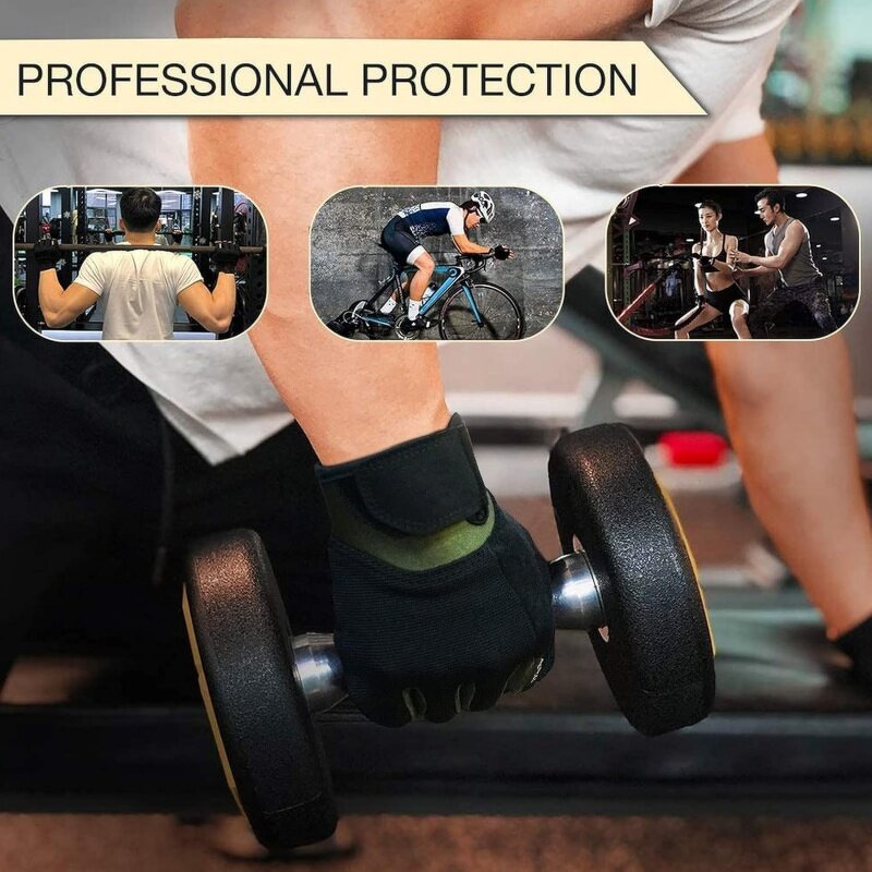 Fitness Gloves Factory - Unisex Breathable Gym Sports Outdoor Strength Training Ergonomic