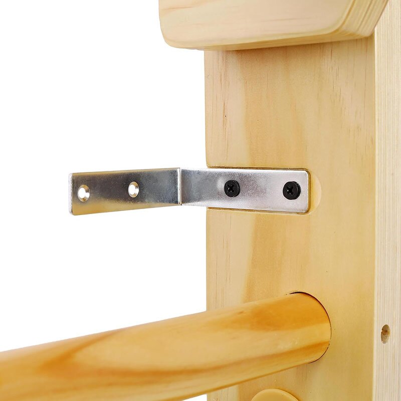 Wall Mounted Stall Bars Factory - Physical Strength Training Adjustable Bar Gymnastics