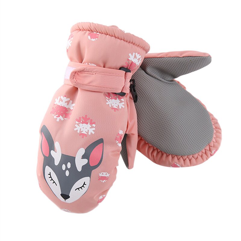 Kids Winter Gloves Manufacturer - Outdoor Waterproof Windproof Warm Running Cycling Baby