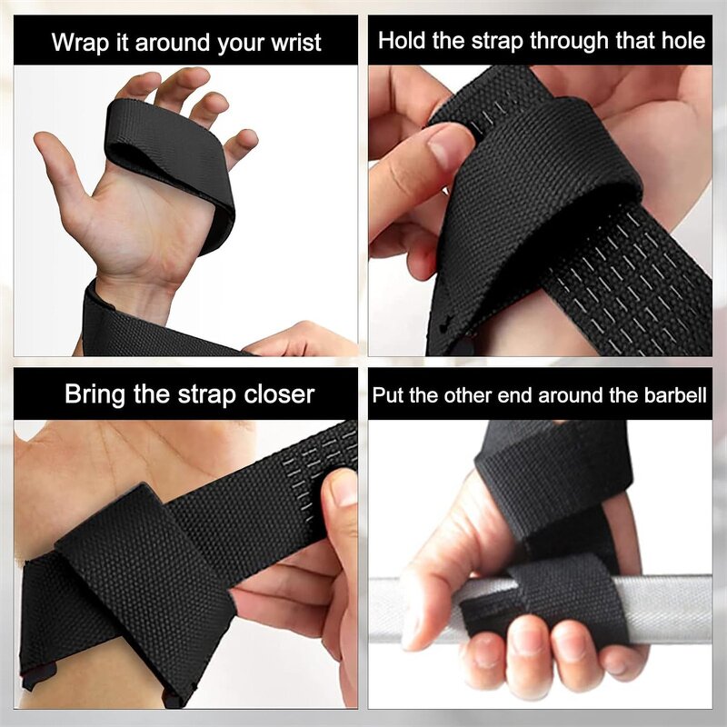 Lifting Grips Manufacturer - Extra Hand Support Gym Wrist Wraps Padded Anti-Skid