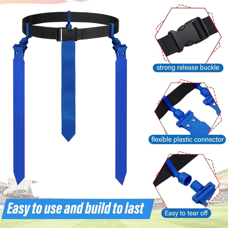 Flag Football Belts Supplier - Adults Kids Sport Team Training Equipment