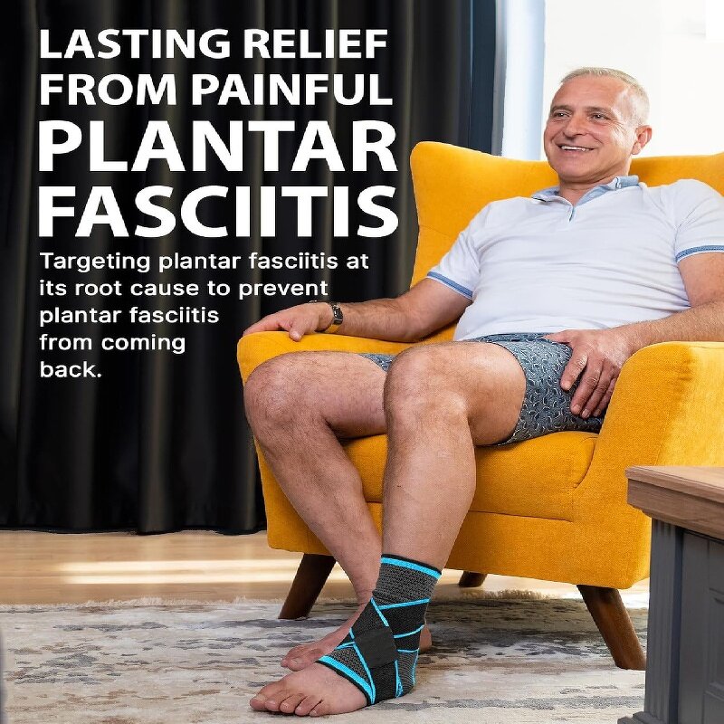 Plantar Fasciitis Socks Supplier - Women Men Anti Fatigue Compression Ankle Brace Sleeve
