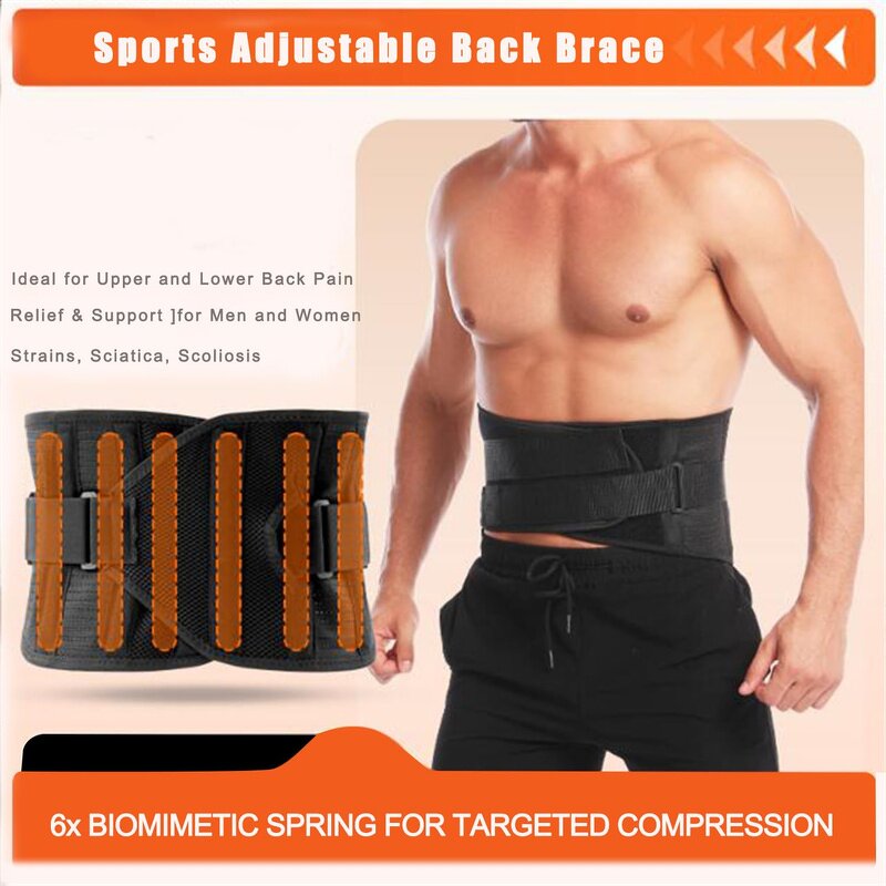 Lumbar Brace Belt Manufacturer - Lower Back Pain Relief Back Support