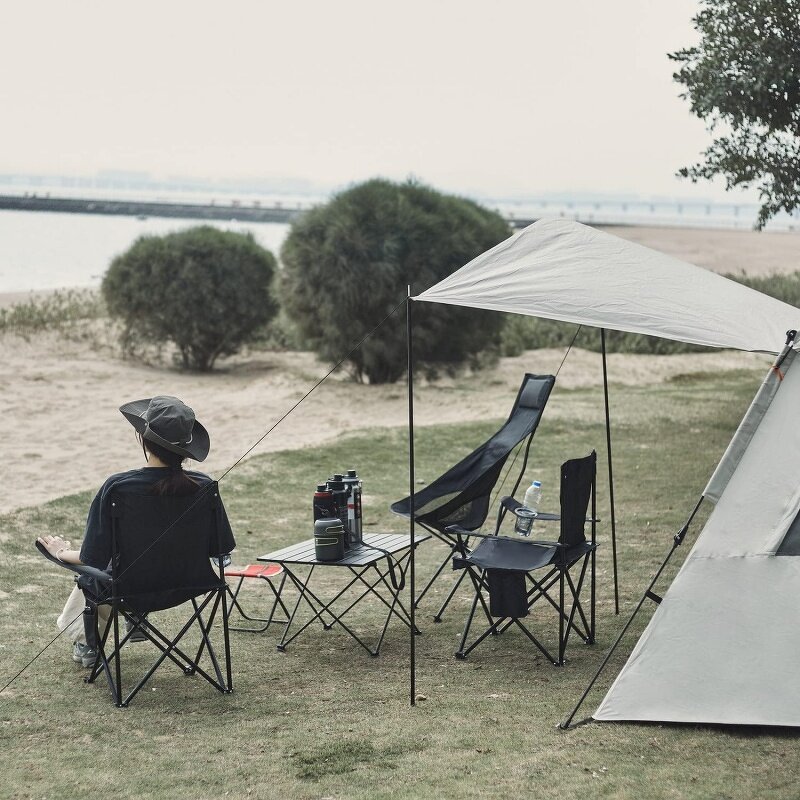 Folding Camping Chair Manufacturer - Portable Backpack Sketching Hiking Park Leisure Beach