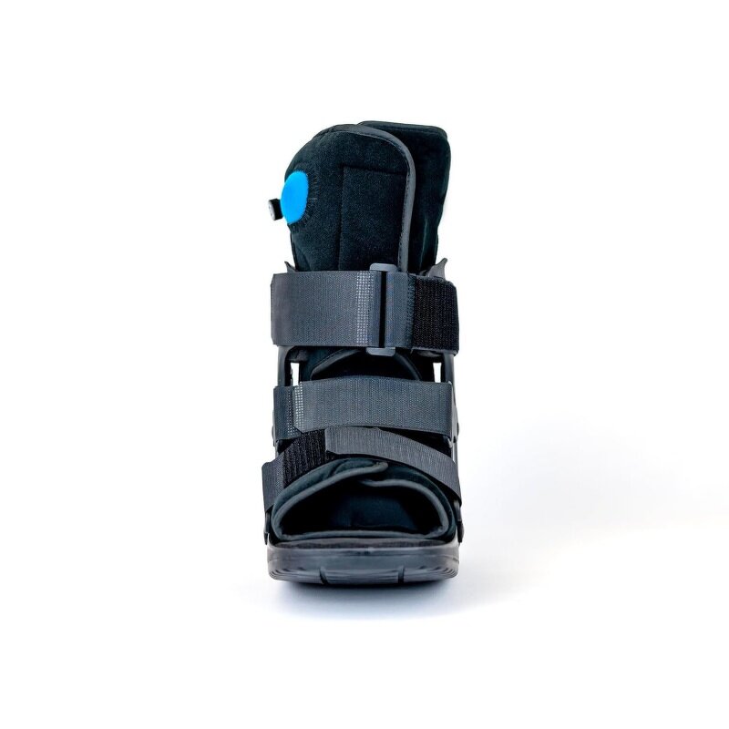 Ankle Fracture Boot Supplier - Black Compression Surgery Recovery Orthopedic Air Walker