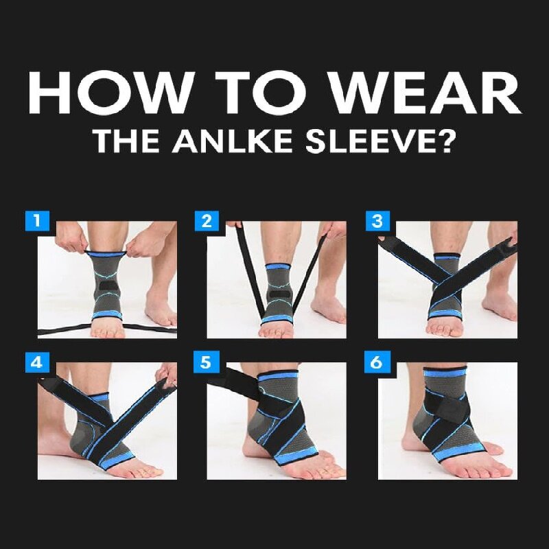 Plantar Fasciitis Socks Supplier - Women Men Anti Fatigue Compression Ankle Brace Sleeve