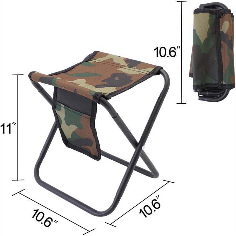 Portable Folding Stool Factory - Fishing Hiking Gardening Beach Stool