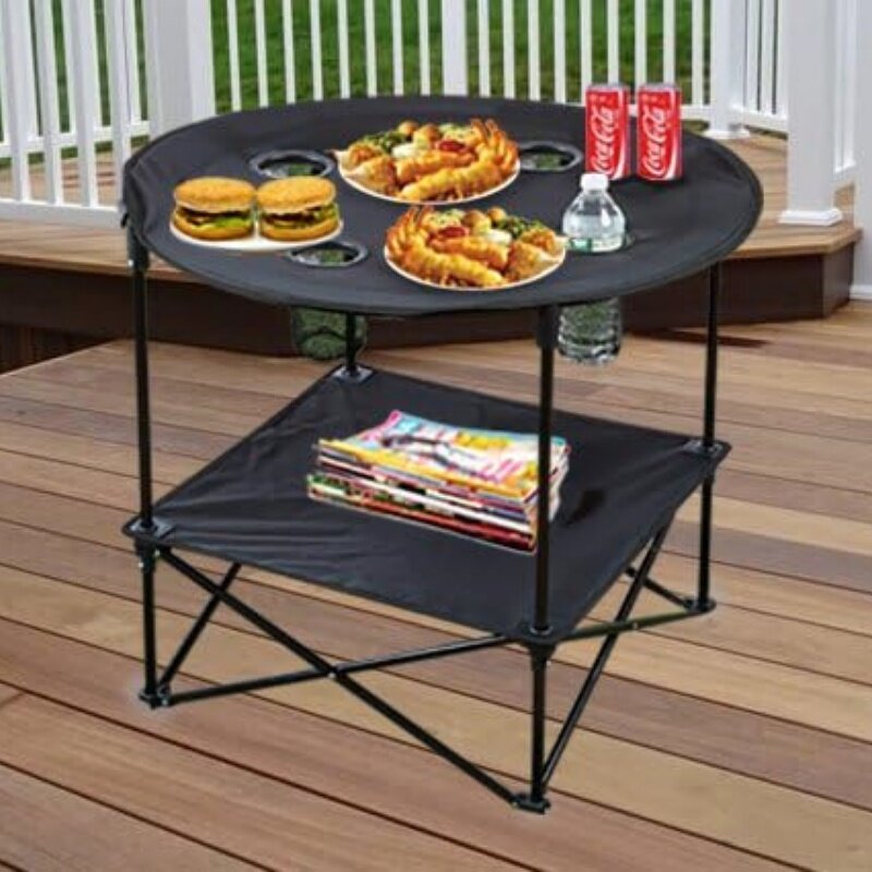 Folding Table Manufacturer - Camping Storage Carrying Portable Backyard BBQ Indoor