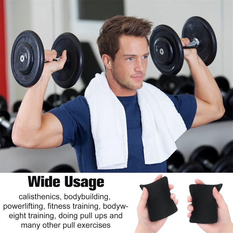 Gym Grip Pads Manufacturer - 10 Set Weight Lifting Workout Hand Pads Pull up Neoprene