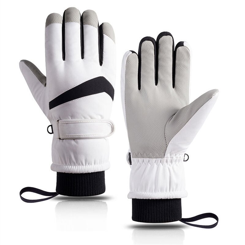 Skiing Gloves Supplier - Durable Cool Men Skiing Snow Snowboard Running Motorcycle