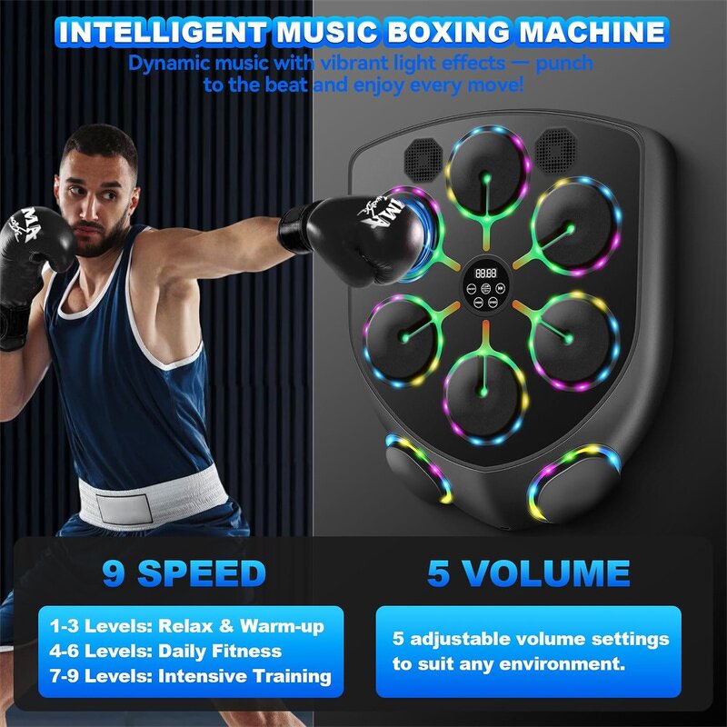 Indoor Boxing Machine Supplier - Wall Mounted Workout Boxing Machine