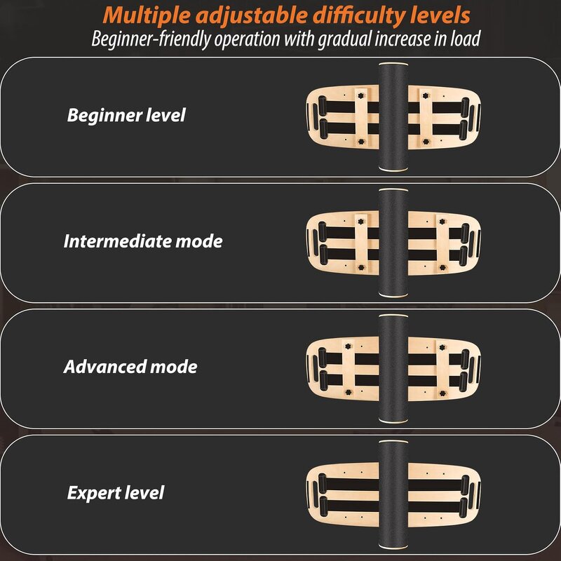 Balance Board Factory - High Quality Skiing Training Wooden Board