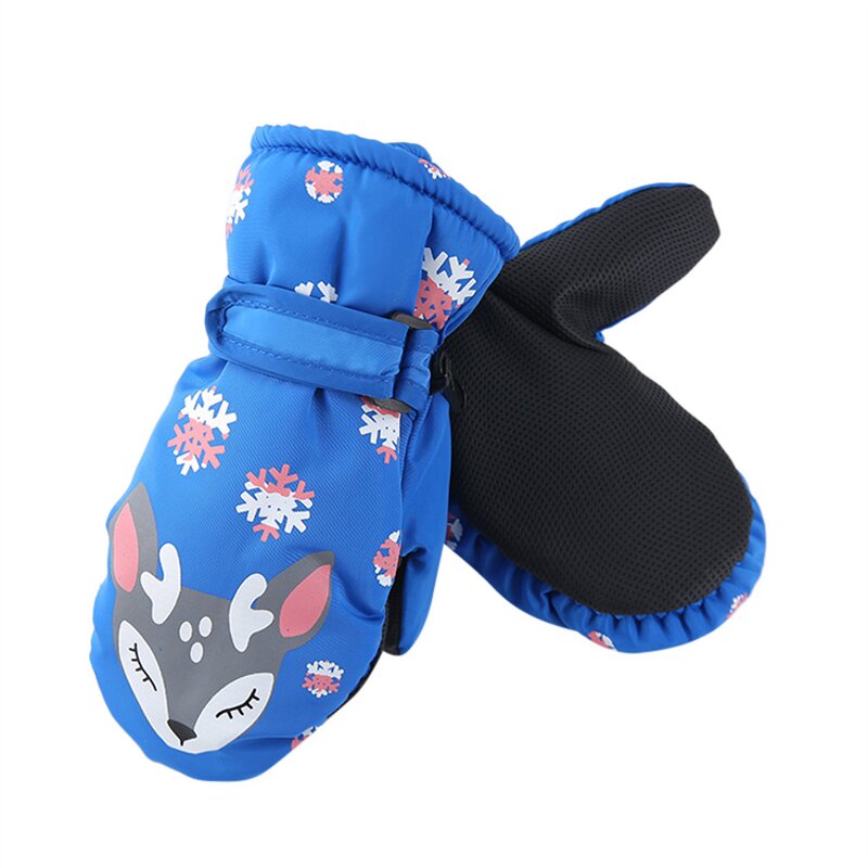 Kids Winter Gloves Manufacturer - Outdoor Waterproof Windproof Warm Running Cycling Baby