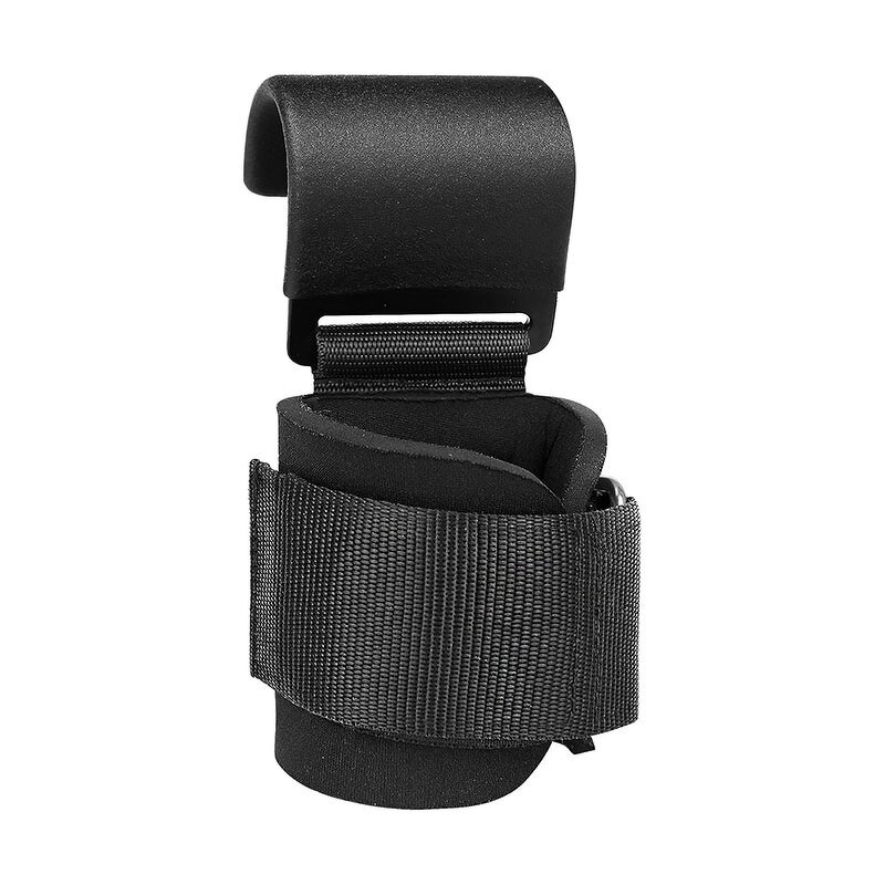 Lifting Hooks Supplier - 1 Pair Heavy Duty Wrist Straps Hand Grip Support Deadlifts