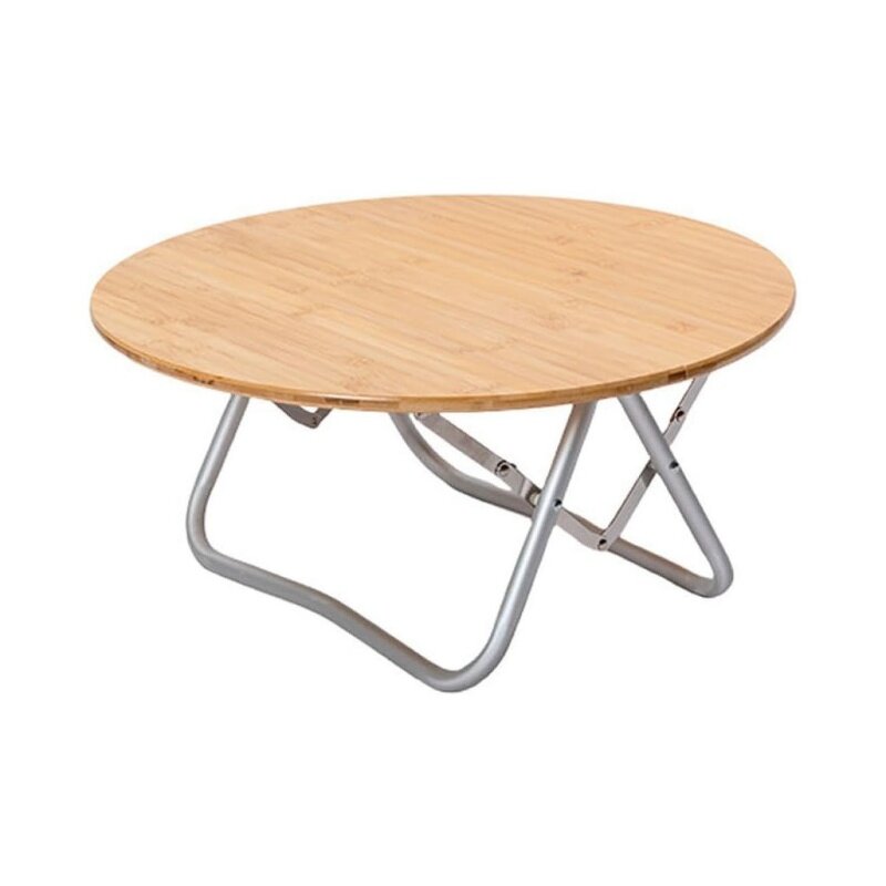 Round Camping Table Factory - Outdoor Aluminum Alloy Folding Picnic Self Driving Travel