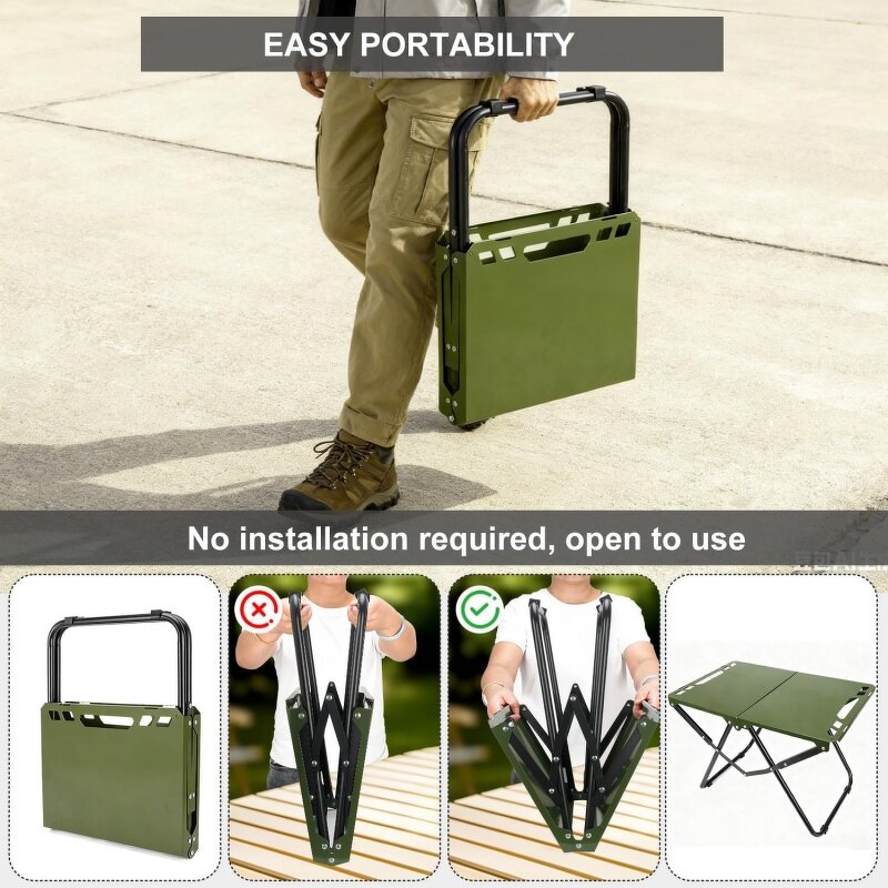 Outdoor Camping Table Supplier - Portable Folding Lightweight Beach Picnic Small Multifunctional