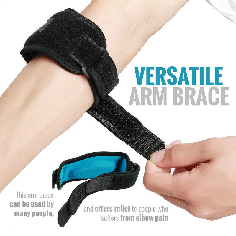 Elbow Brace Manufacturer - Tennis Golfer Elbow Pain Relief Support Brace