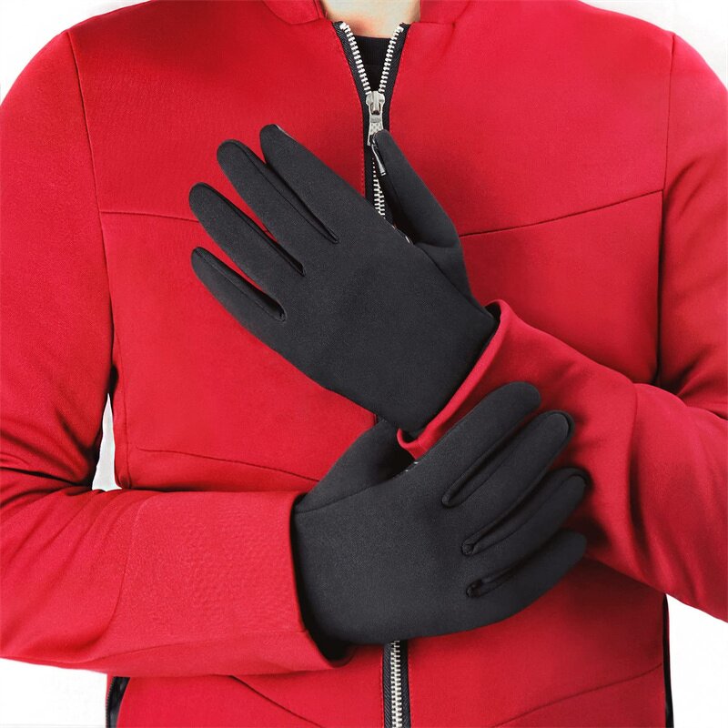 Touch Screen Gloves Factory - Sensitive Cold Weather Texting Fingers Fleece Lined Windproof