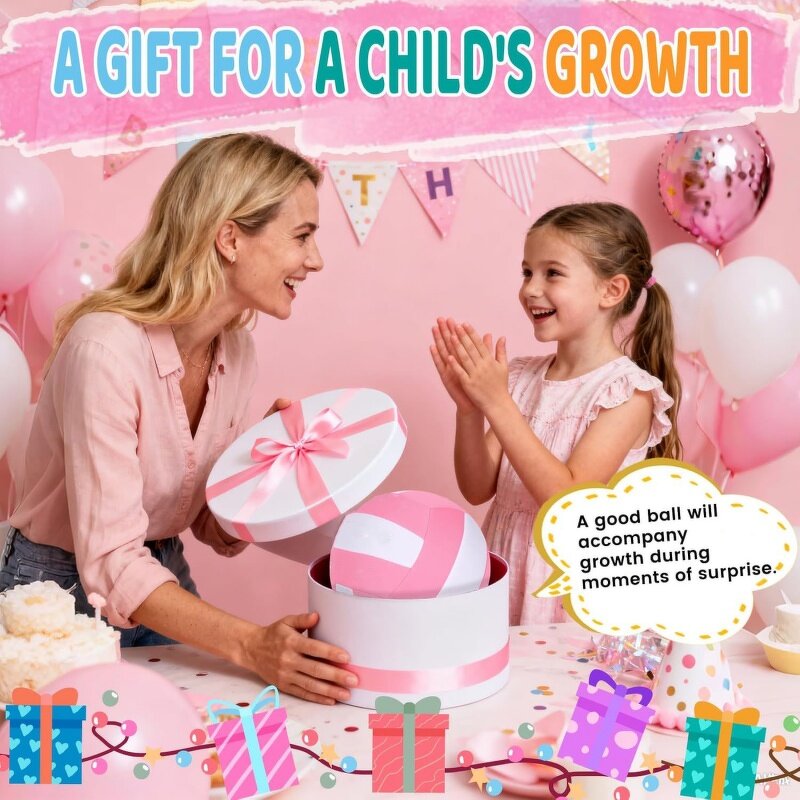 Indoor Volleyball Factory - Safe Quiet Kids Beginners Super Soft Fabric Light